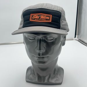 Ski Town Allstars-The Simba Stas Patch Clipback Hat